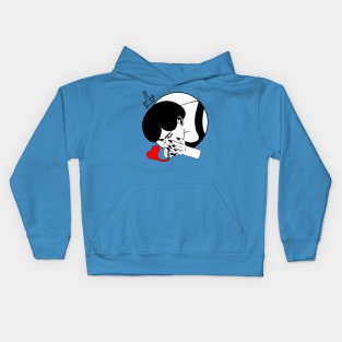 Snorting Love Kids Hoodie